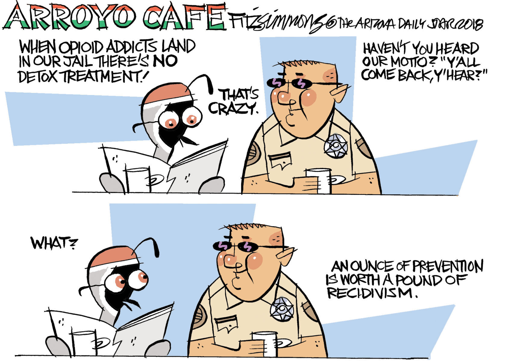 Daily Fitz Cartoon: Opioids